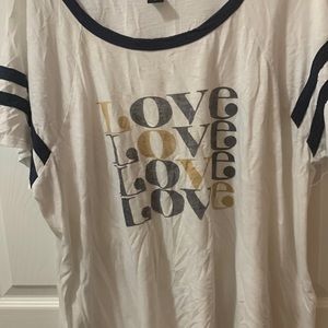 Love Graphic T